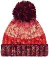 BB486 (B486) Corkscrew Pom Pom Beanie cherry sherbet colour image